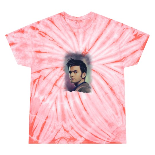 Discover David Tennant Tie Dye T-Shirts