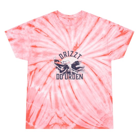 Discover Magic The Gathering Dungeons Dragons Vintages Drizzt Tie Dye T-Shirts