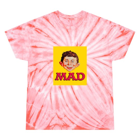 Discover Mad Magazine  Sticker Mask Tie Dye T-Shirts