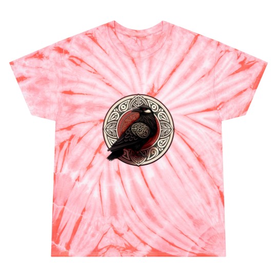 Discover Huginn and Muninn Active Tie Dye T-Shirts