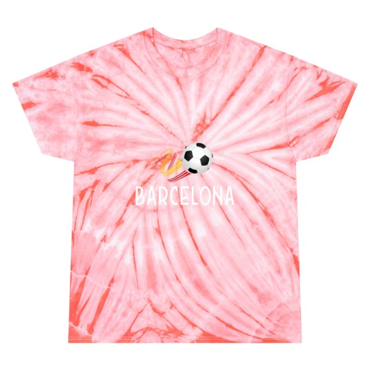 Discover Camiseta de Futbol Barcelona Espana Tie Dye T-Shirts