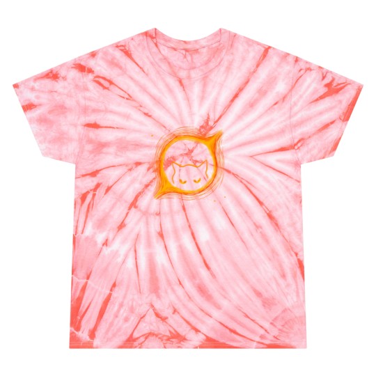 Discover Chaos Origin A Cat Space Design Tie Dye T-Shirts