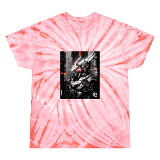 Discover Armored Core VI Mecha Glitch Tie Dye T-Shirts