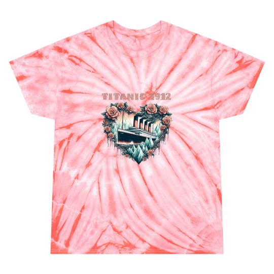 Discover Titanic Remembrance Day Titanic Sinking Kids Women Men Tie Dye T-Shirts