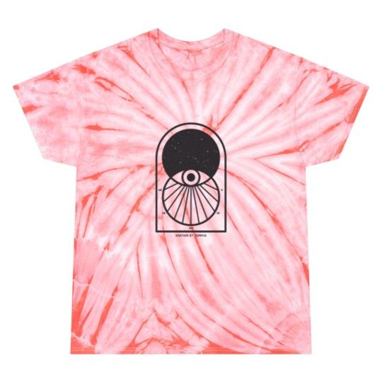 Discover Space and Time Tie Dye T-Shirts