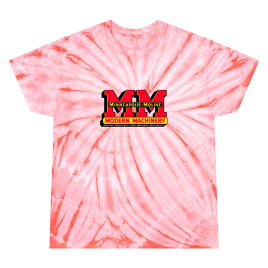 Discover Minneapolis Moline Farm Engine birthday christmas Tie Dye T Shirts