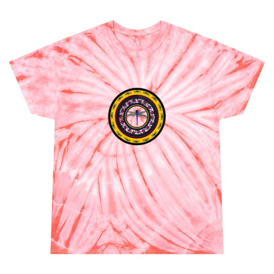 Discover Dragonfly Tie Dye T-Shirts