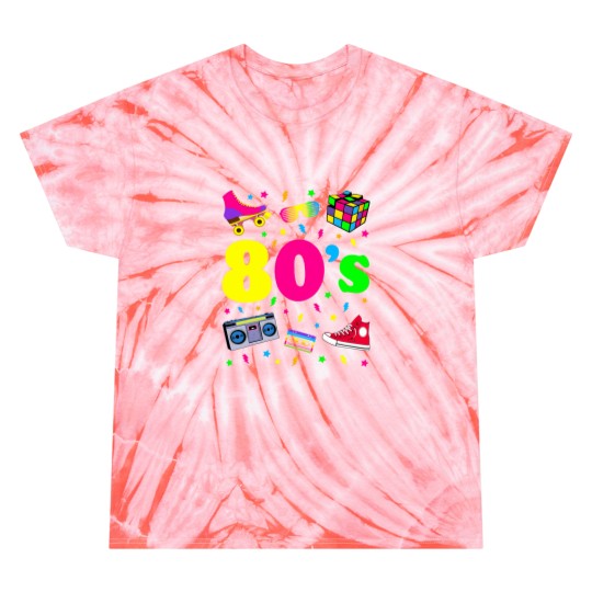 Discover I Love the 80s Theme Tie Dye T-Shirt