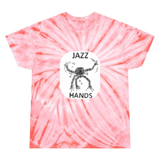 Discover Project Hail Mary Rocky the Eridian with Jazz Hands Tie Dye T-Shirts