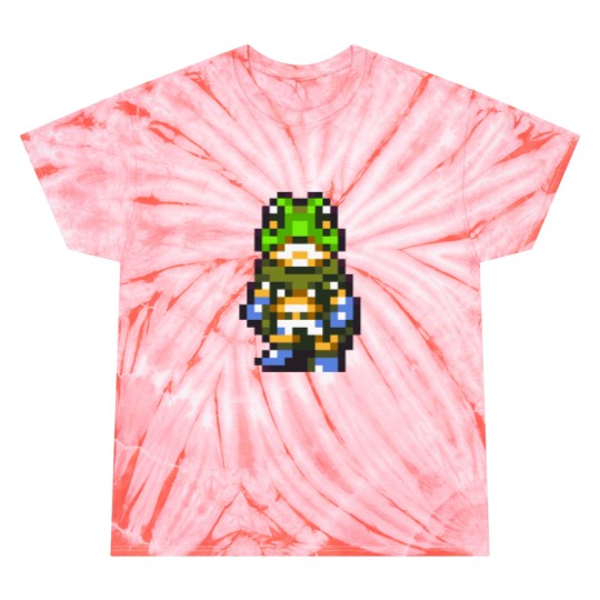 Discover Frog Chrono Trigger Tie Dye T-Shirts