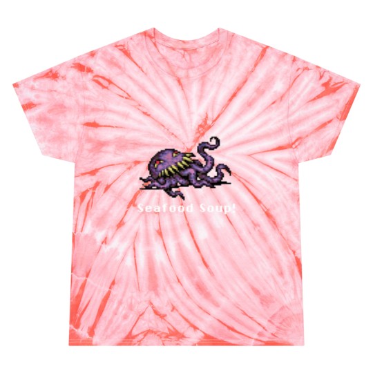 Discover Ultros Final Fantasy VI Seafood Soup! Tie Dye T-Shirts