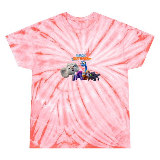 Discover Back To The Outback Tie Dye T Shirts