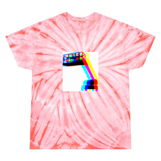 Discover Lift Life Hologram 9962 Tie Dye T-Shirts