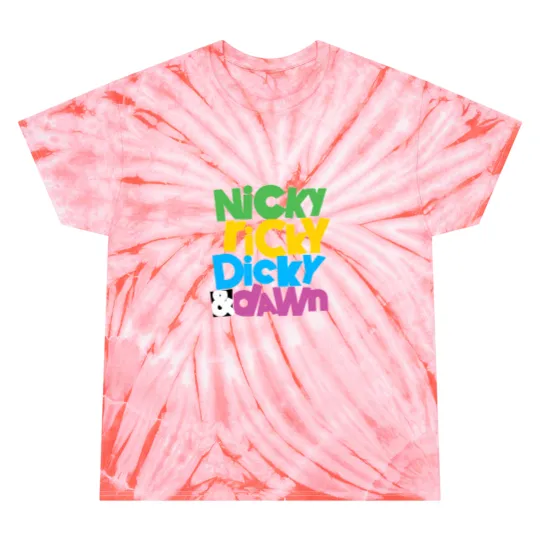Discover nicky ricky dicky and dawn Tie Dye T Shirts