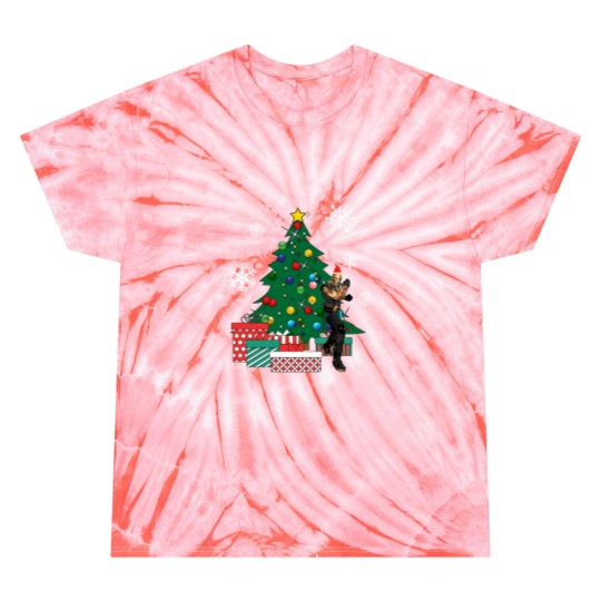 Discover Quan Chi Around The Christmas Tree Mortal Kombat Tie Dye T-Shirts