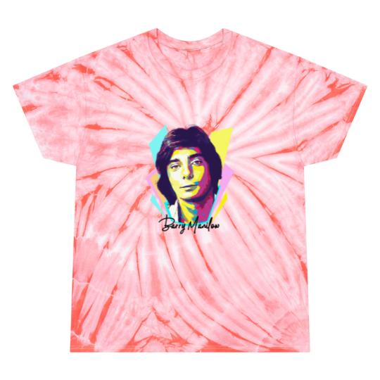 Discover Wpap Pop Art Baraaary Manilow Tie Dye T Shirts