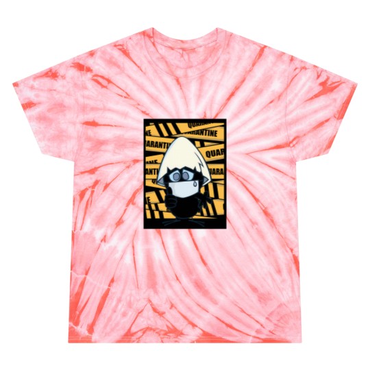 Discover Quarantined Calimero Tie Dye T-Shirts