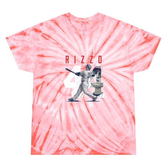 Discover Anthony Rizzo Number & Portrait Tie Dye T Shirts - Apparel
