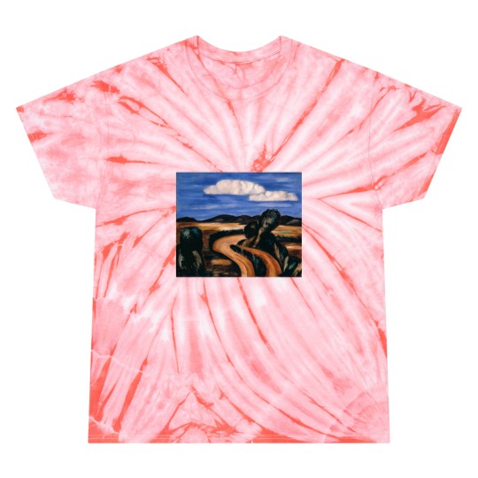 Discover Marsden Hartley Original Artwork Tie Dye T-shirt