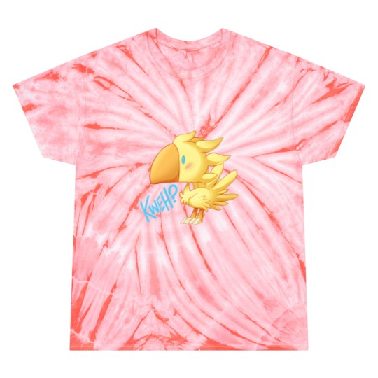 Discover Chocobo Kweh Tie Dye T-Shirts