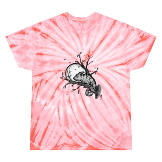 Discover grumpy chameleon Tie Dye T-Shirts