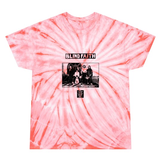 Discover Blind Faith Tie Dye T Shirts