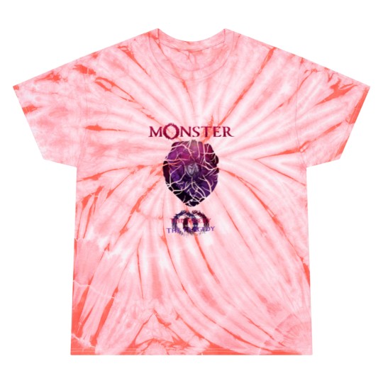 Discover Monster Darkness Misery Suffering Tragedy Tie Dye T-Shirts