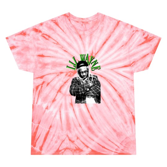 Discover Lil Wayne Greens Photo Pullover Tie Dye T-Shirts