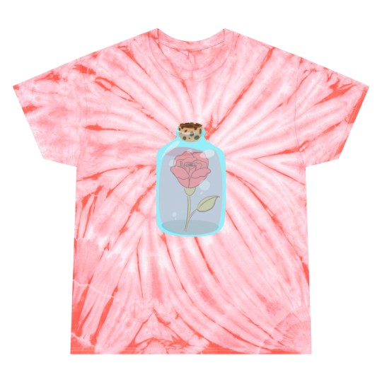 Discover Rose water Tie Dye T-Shirts