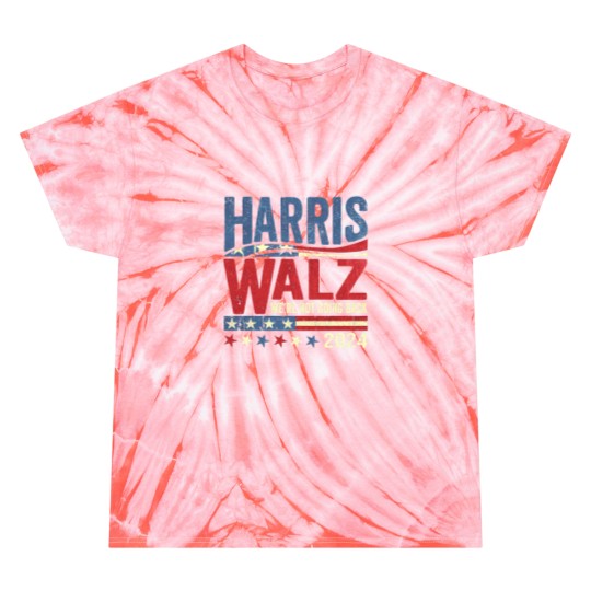 Discover Harris Walz, we're not going back - Were Not Going Back - Tie Dye T Shirts