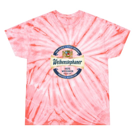 Discover Weihenstephaner-Beer Tie Dye T Shirts