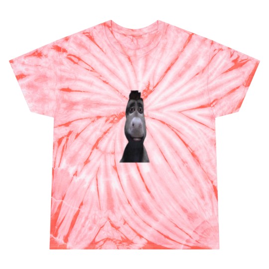 Discover Staring Donkey from shrek Tie Dye T Shirts