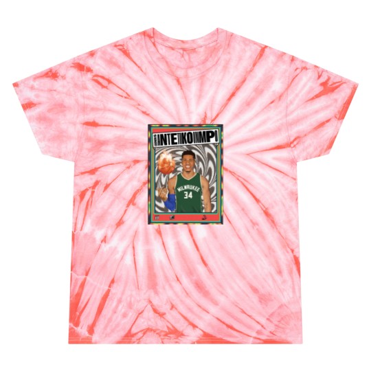 Discover Anteto gamanis Tie Dye T-Shirts