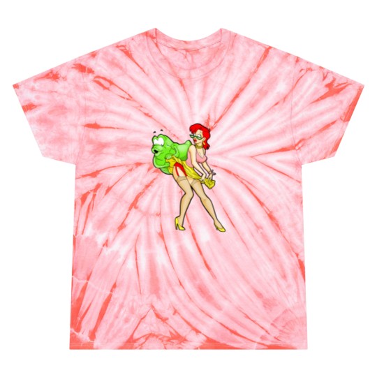 Discover Janine  Slimer Tie Dye T Shirts