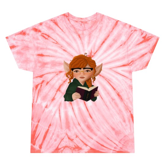 Discover Redheaded Book Goblin Vol. 1 Tie Dye T-Shirts