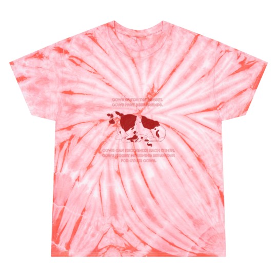 Discover Cow Facts John Gaius The Locked Tomb Tie Dye T-Shirts
