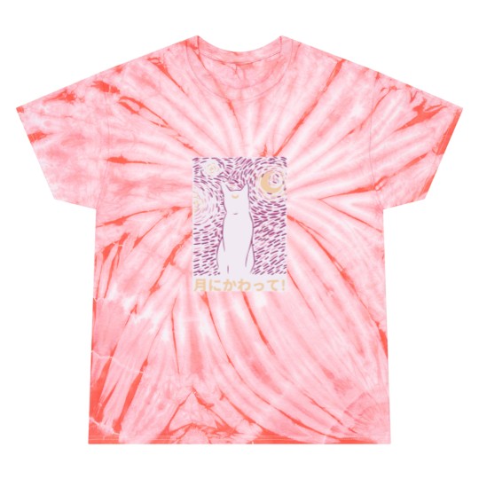 Discover Sailor Moon Cat, Luna Artemis Tie Dye T Shirts