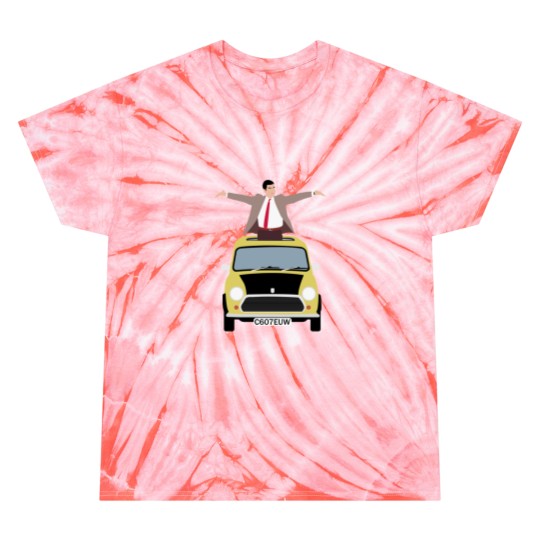 Discover Mr Bean and mini Classic Tie Dye T Shirts
