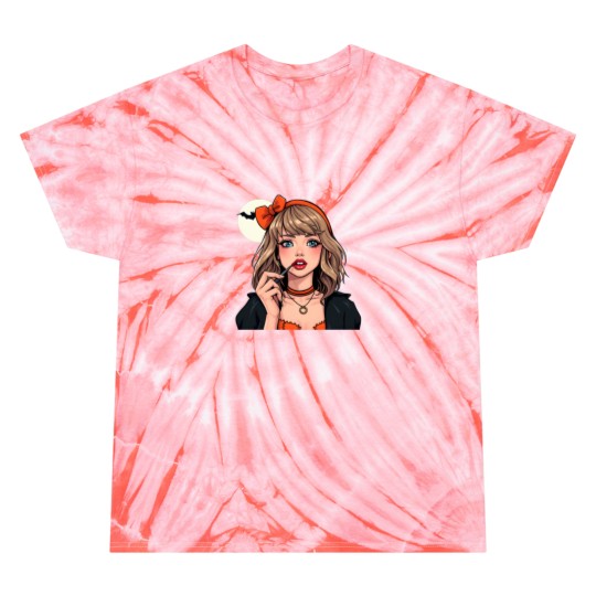Discover Halloween Girl Tie Dye T-Shirts