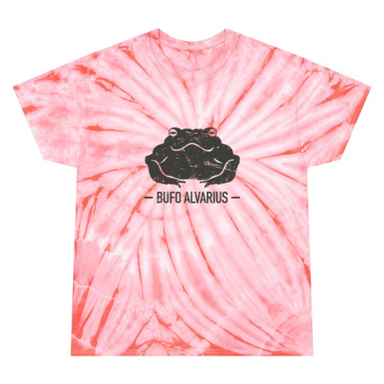 Discover Bufo Alvarius Colorado River Toad Tie Dye T Shirts