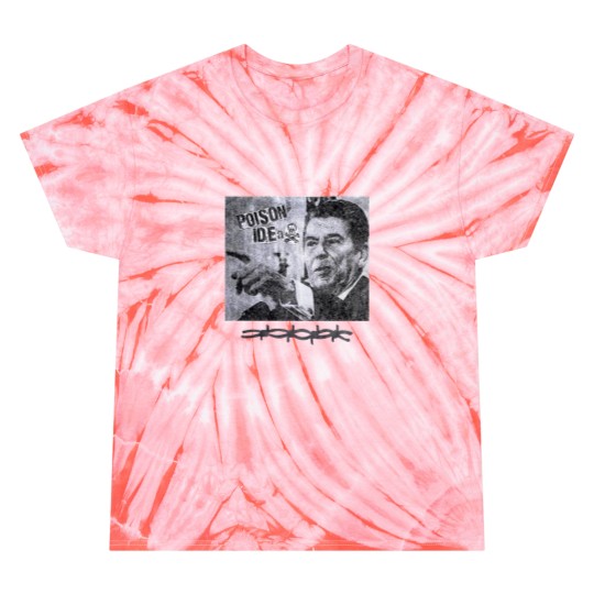 Discover Poison Idea Tie Dye T Shirts Vintage Rock Punk Tie Dye T Shirts