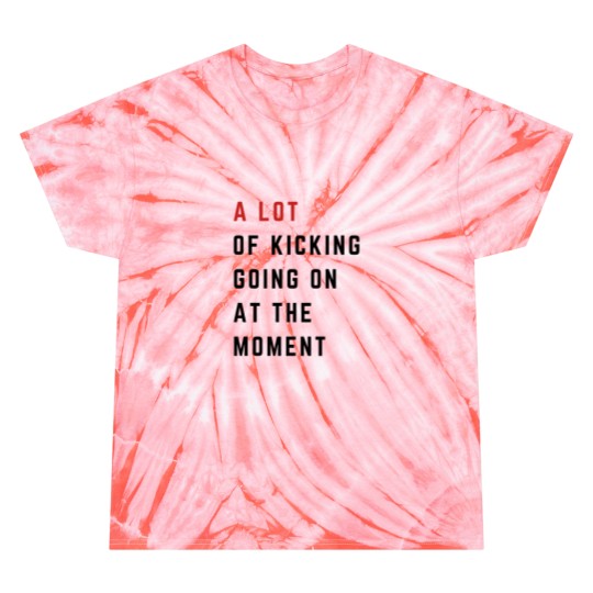 Discover Funny Maternity Tie Dye T-Shirt - A Lot Going On at the Moment