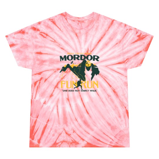 Discover MORDOR FUN RUN Tie Dye T Shirts