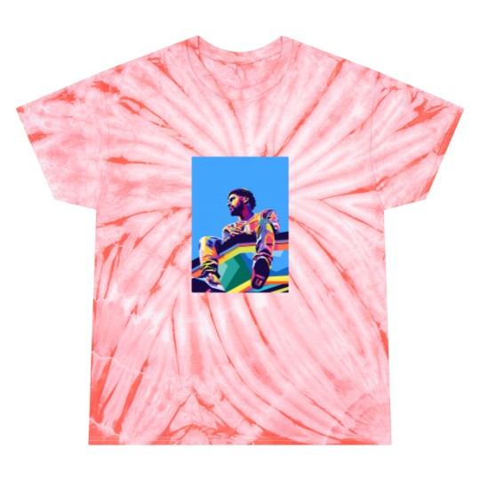 Discover J Cole Wpap Pop Art - J Cole - Tie Dye T Shirts