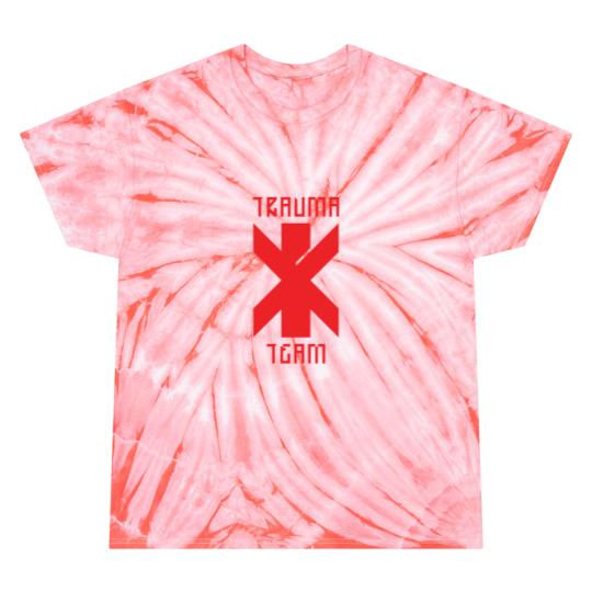 Discover Trauma Team Tie Dye T Shirts