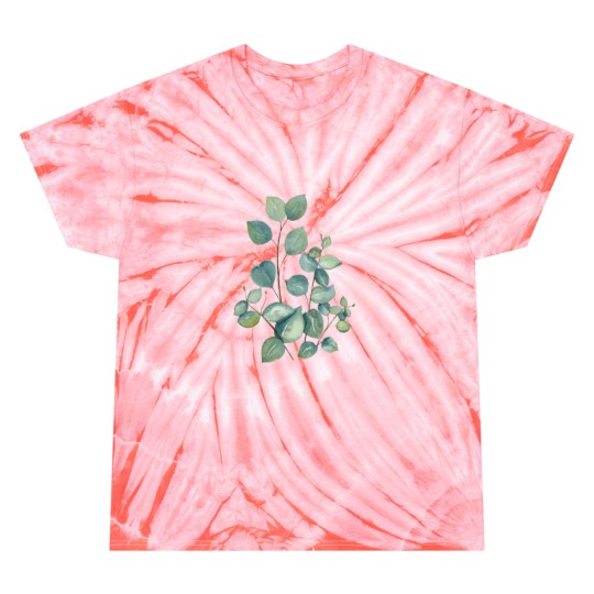 Discover Eucalyptus Leaves Tie Dye T-Shirts