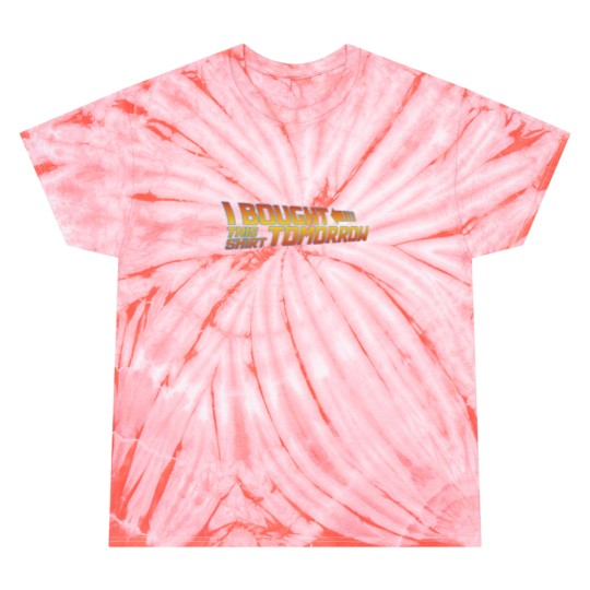 Discover Back to the future - Back to the future Tie Dye T Shirts