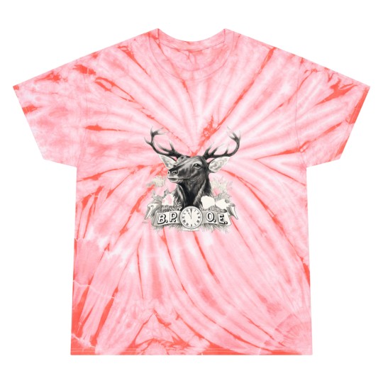 Discover Benevolent Orders Of Elks BPOE Lodge 123 Tie Dye T-Shirts