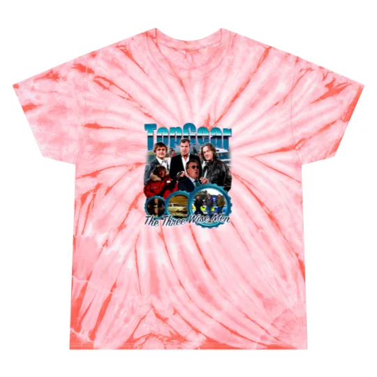 Discover Top Gear Jeremy Clarkson James May Richard Hammond Tie Dye T Shirts