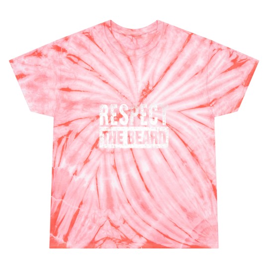 Discover Respect The Beard Tie Dye T-Shirts